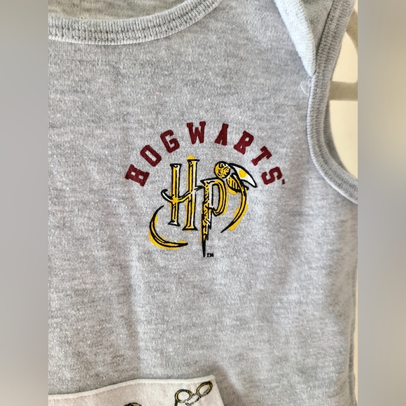 🧡🧡🧡4 for $20🧡🧡🧡Harry Potter romper⚡️🩶 - Picture 3 of 5